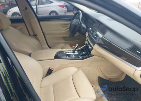 2012 BMW 528I from USA, damaged, VIN WBAXG5C5XCDX05073